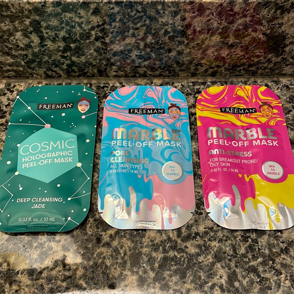NWT Face Mask Bundle-3